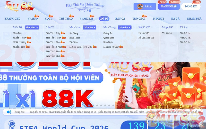 Sơ lược về sảnh Xổ Số Mu88 Sơ lược về sảnh Xổ Số Mu88